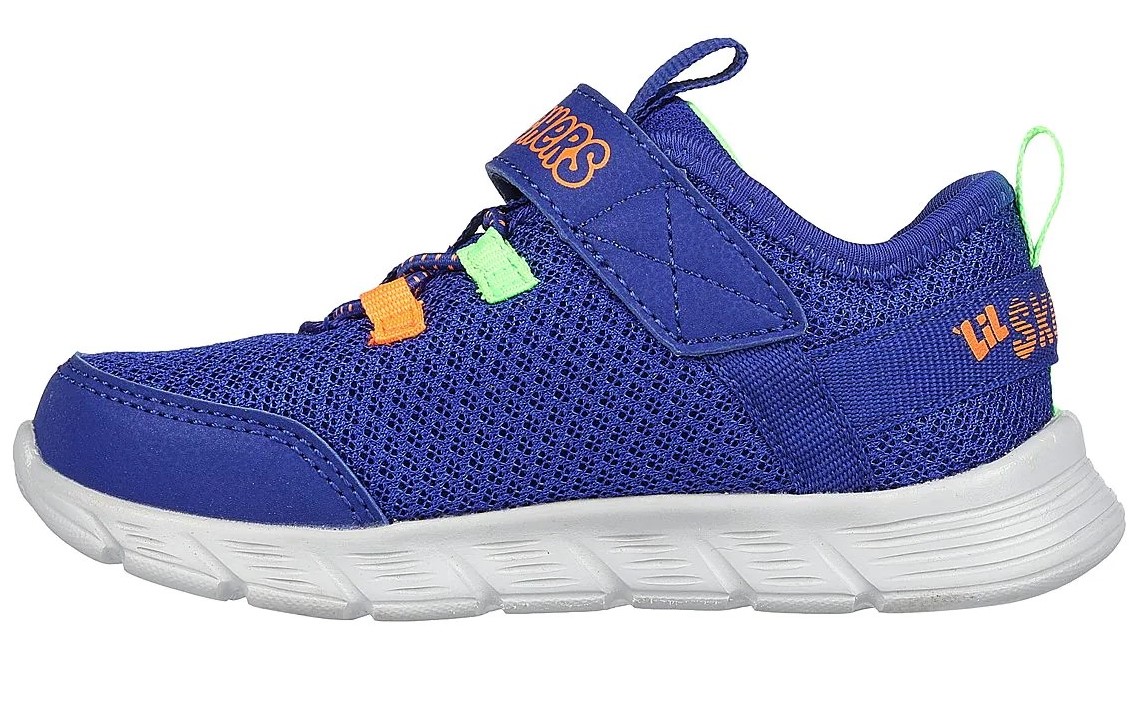 Skechers Παιδικό Sneaker Για Αγόρια 407303N BLOR Comfy Flex-Ruzo Μπλε