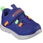 Skechers Παιδικό Sneaker Για Αγόρια 407303N BLOR Comfy Flex-Ruzo Μπλε