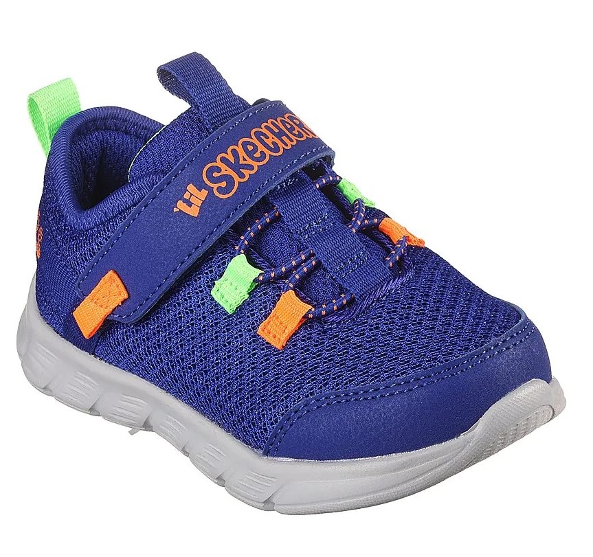 Skechers Παιδικό Sneaker Για Αγόρια 407303N BLOR Comfy Flex-Ruzo Μπλε Skechers Παιδικό Sneaker Για Αγόρια 407303N BLOR Comfy Flex-Ruzo Μπλε