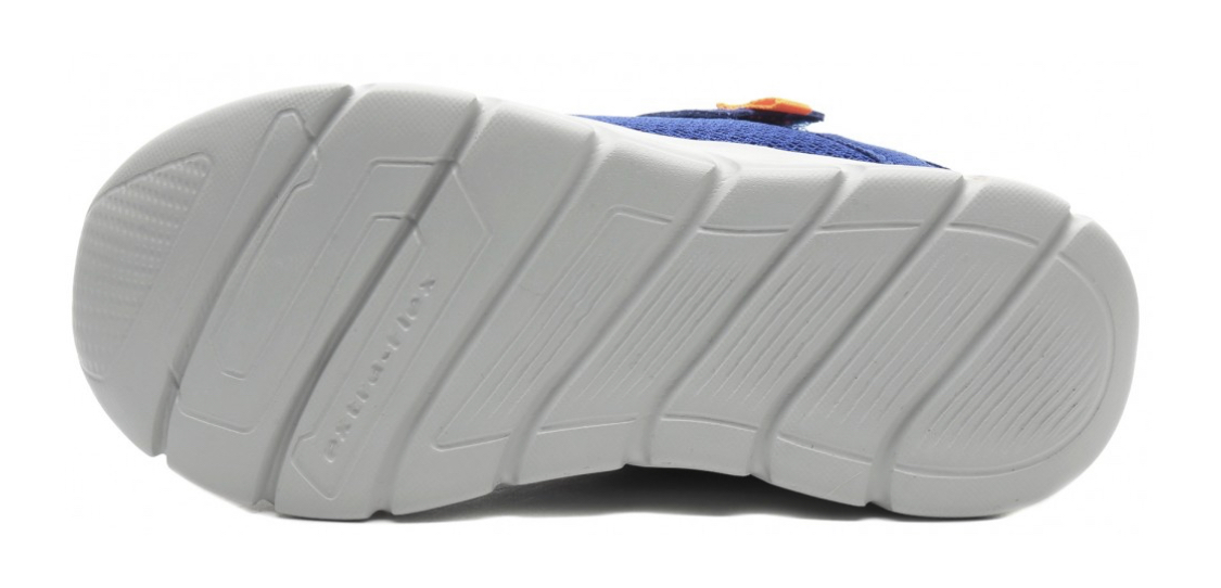 Skechers Παιδικό Sneaker Για Αγόρια 407303N BLOR Comfy Flex-Ruzo Μπλε