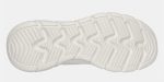 Skechers Γυναικεία Sneaker Engineered Knit Fashion Lace Up 117385 Εκρού
