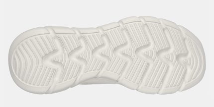 Skechers Γυναικεία Sneaker Engineered Knit Fashion Lace Up 117385 Εκρού