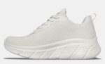 Skechers Γυναικεία Sneaker Engineered Knit Fashion Lace Up 117385 Εκρού
