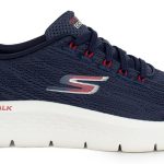 Skechers Ανδρικά Αθλητικά GO WALK FLEX 216481 Μπλε/Κόκκινο