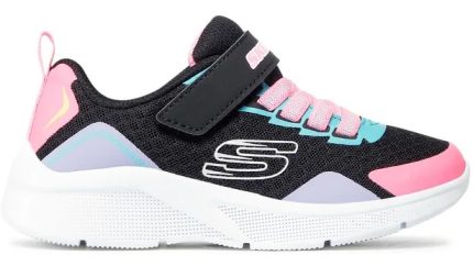 Skechers Παιδικό Bright Retros 302348L BKMT Μαύρο/Multi