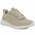 Skechers Γυναικείο Αθλητικό shoes Bobs sport tough talk 32504 Μπεζ