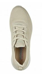 Skechers Γυναικείο Αθλητικό shoes Bobs sport tough talk 32504 Μπεζ