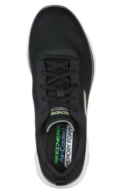 Skechers Ανδρικό Αθλητικό Flex Advantage 4.0 232229-Μαύρο