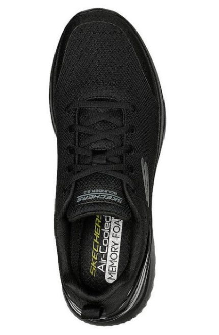 Skechers Ανδρικά Αθλητικά Bounder 232670 Μαύρο