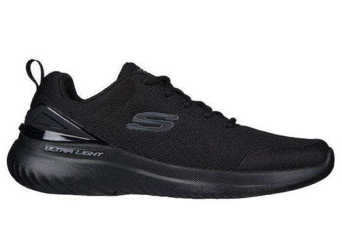 Skechers Ανδρικά Αθλητικά Bounder 232670 Μαύρο Skechers Ανδρικά Αθλητικά Bounder 232670 Μαύρο