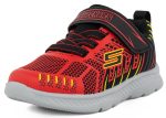 Skechers Παιδικό Αθλητικό Tronox 407218N Κόκκινο
