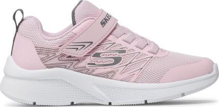 Skechers Παιδικό Αθλητικό Για Κορίτσια Microspec - Bold Delight 302468 Ροζ