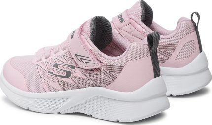 Skechers Παιδικό Αθλητικό Για Κορίτσια Microspec - Bold Delight 302468 Ροζ