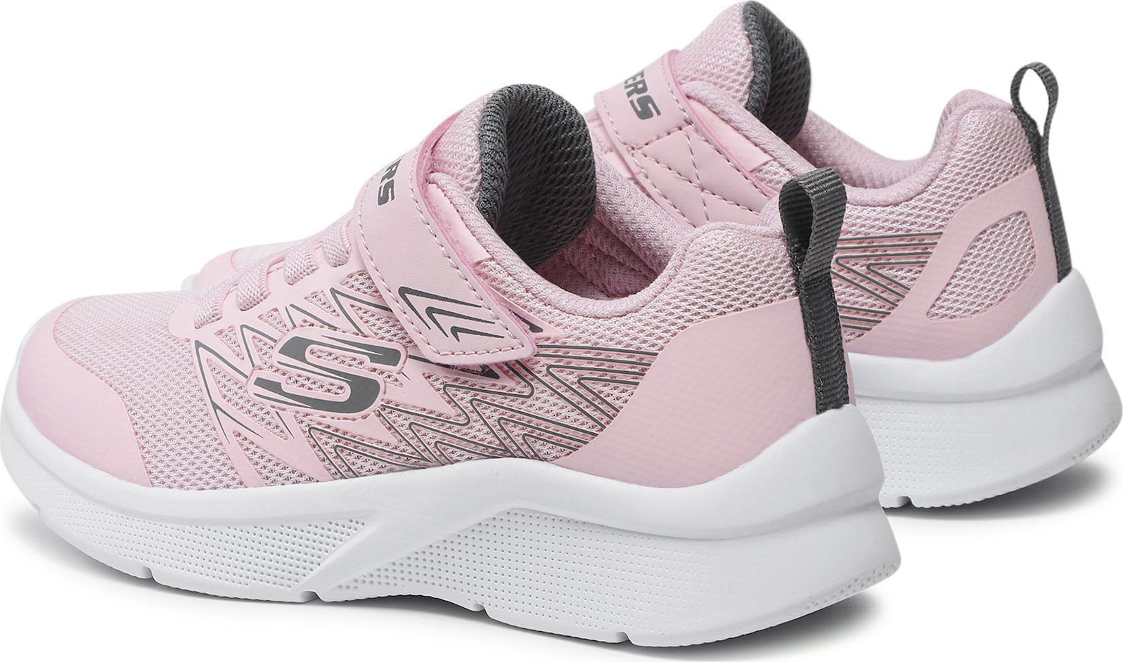 Skechers Παιδικό Αθλητικό Για Κορίτσια Microspec - Bold Delight 302468 Ροζ
