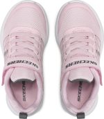 Skechers Παιδικό Αθλητικό Για Κορίτσια Microspec - Bold Delight 302468 Ροζ