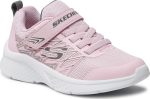 Skechers Παιδικό Αθλητικό Για Κορίτσια Microspec - Bold Delight 302468 Ροζ