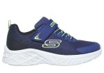 Skechers Παιδικά Sneakers Microspec II Zovrix 403924L Μπλε