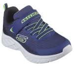 Skechers Παιδικά Sneakers Microspec II Zovrix 403924L Μπλε