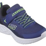 Skechers Παιδικά Sneakers Microspec II Zovrix 403924L Μπλε