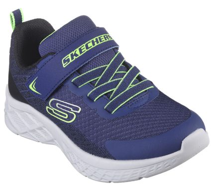 Skechers Παιδικά Sneakers Microspec II Zovrix 403924L Μπλε