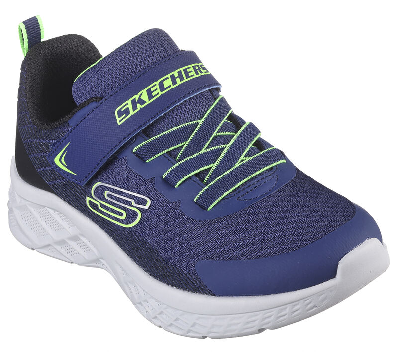 Skechers Παιδικά Sneakers Microspec II Zovrix 403924L Μπλε Skechers Παιδικά Sneakers Microspec II Zovrix 403924L Μπλε