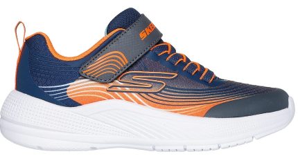 Skechers Παιδικά Αθλητικά Microspec Advance 403926L Μπλε
