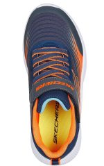 Skechers Παιδικά Αθλητικά Microspec Advance 403926L Μπλε