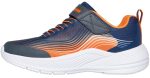 Skechers Παιδικά Αθλητικά Microspec Advance 403926L Μπλε