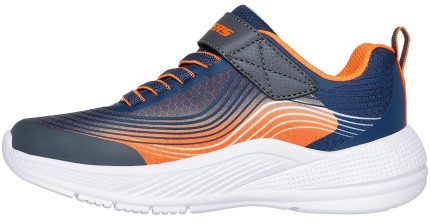 Skechers Παιδικά Αθλητικά Microspec Advance 403926L Μπλε