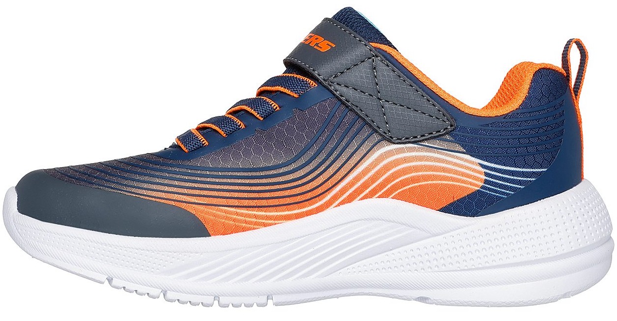 Skechers Παιδικά Αθλητικά Microspec Advance 403926L Μπλε