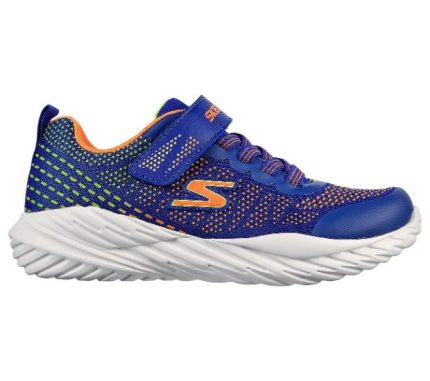 Skechers Παιδικά Sneaker για Αγόρια Nitro Sprint 403753L Μπλε