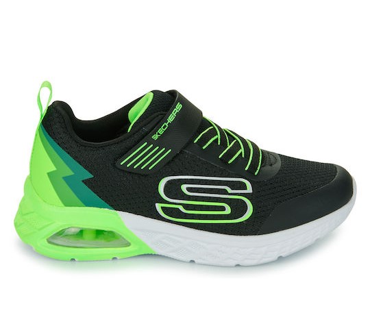 Skechers Παιδικά Sneakers Microspec Max 403932L Μαύρο Skechers Παιδικά Sneakers Microspec Max 403932L Μαύρο