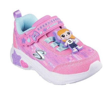 Skechers Παιδικά Sneaker SNUGGLE SNEAKS 302214N Φούξια