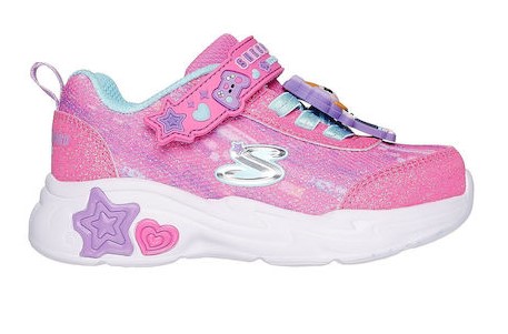 Skechers Παιδικά Sneaker SNUGGLE SNEAKS 302214N Φούξια