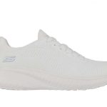 Skechers Γυναικεία Sneakers Bobs Squad Chaos-Face Off 117209  Λευκό