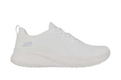 Skechers Γυναικεία Sneakers Bobs Squad Chaos-Face Off 117209  Λευκό