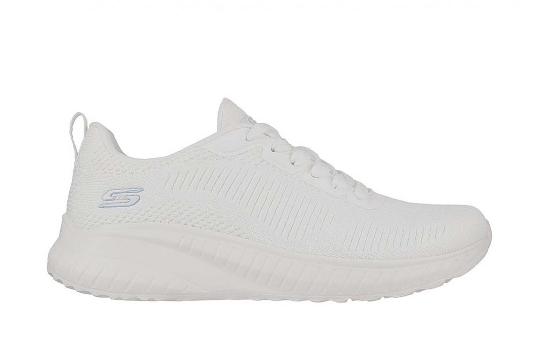 Skechers Γυναικεία Sneakers Bobs Squad Chaos-Face Off 117209 Λευκό Skechers Γυναικεία Sneakers Bobs Squad Chaos-Face Off 117209 Λευκό