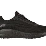 Skechers Γυναικεία Sneakers Bobs Squad Chaos-Face Off 117209  Μαύρο