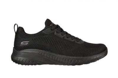 Skechers Γυναικεία Sneakers Bobs Squad Chaos-Face Off 117209  Μαύρο