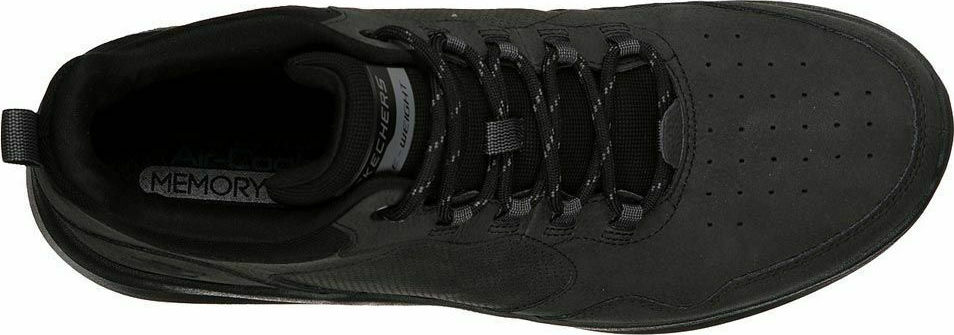 Skechers Ανδρικό Ανατομικό Μποτάκι ULTRA FLEX 2.0 - ALCREST 52780 Μαύρο