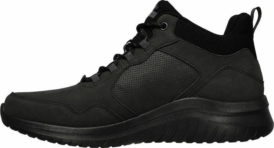 Skechers Ανδρικό Ανατομικό Μποτάκι ULTRA FLEX 2.0 - ALCREST 52780 Μαύρο