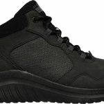 Skechers Ανδρικό Ανατομικό Μποτάκι ULTRA FLEX 2.0 - ALCREST 52780 Μαύρο 