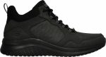 Skechers Ανδρικό Ανατομικό Μποτάκι ULTRA FLEX 2.0 - ALCREST 52780 Μαύρο