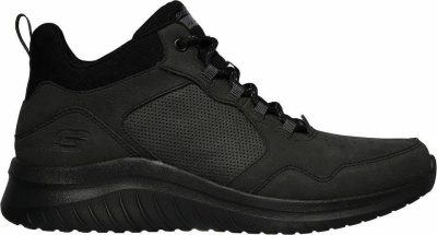 Skechers Ανδρικό Ανατομικό Μποτάκι ULTRA FLEX 2.0 - ALCREST 52780 Μαύρο
