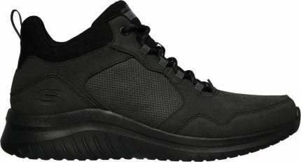 Skechers Ανδρικό Ανατομικό Μποτάκι ULTRA FLEX 2.0 - ALCREST 52780 Μαύρο