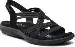 Skechers Reggae Slim - Simply Strech Γυναικείο πέδιλο Skechers 163023-blk