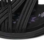 Skechers Reggae Slim - Simply Strech Γυναικείο πέδιλο Skechers 163023-blk