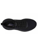 Skechers Γυναικείο Αθλητικό Bobs Infinity 117550 Μαύρο