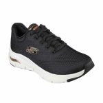 Skechers Γυναικείο Αθλητικό ARCH FIT BIG APPEAL 149057 BKRG Μαύρο