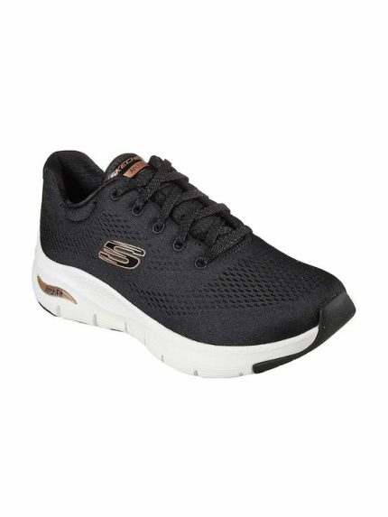 Skechers Γυναικείο Αθλητικό ARCH FIT BIG APPEAL 149057 BKRG Μαύρο